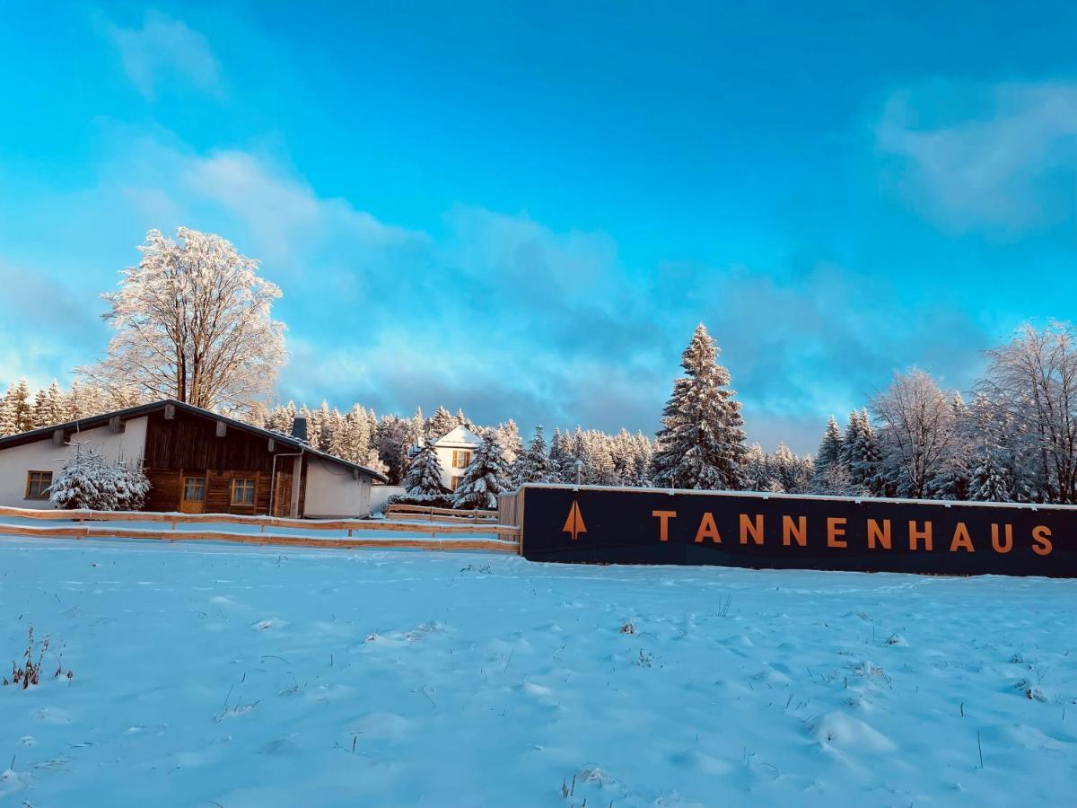 Hotel Tannenhaus Schöneck Zewnętrze zdjęcie