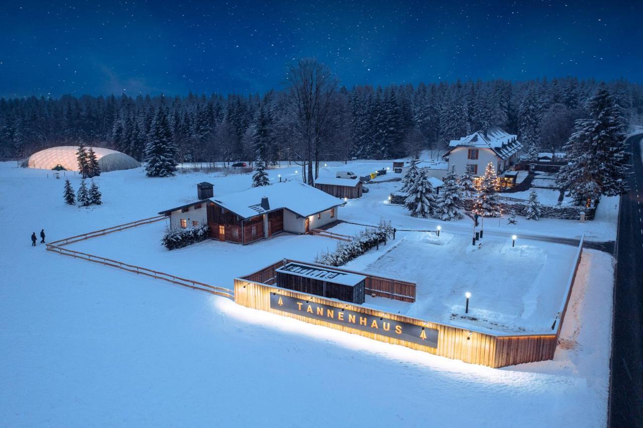 Hotel Tannenhaus Schöneck Zewnętrze zdjęcie